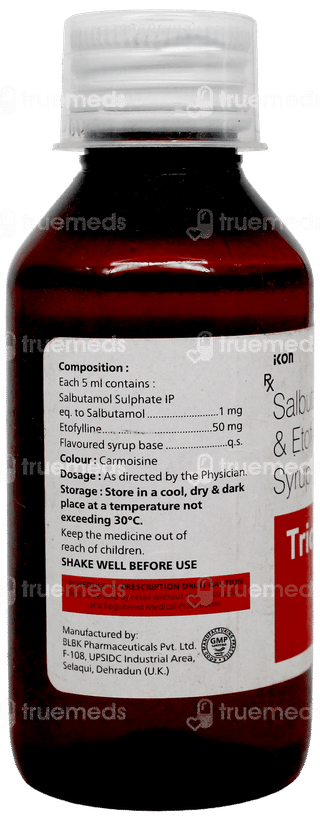 Tricodex Pd Syrup 100Ml